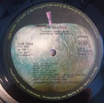 2LP The Beatles: The Beatles