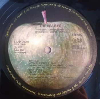 2LP The Beatles: The Beatles