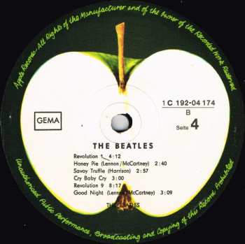 2LP The Beatles: The Beatles NUM