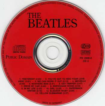 2CD The Beatles: The Beatles