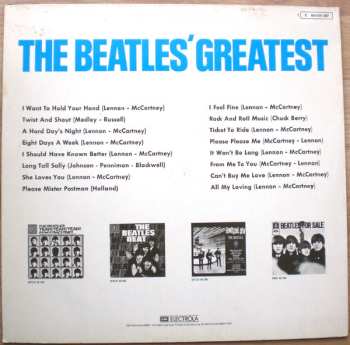 LP The Beatles: The Beatles' Greatest