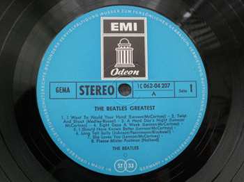 LP The Beatles: The Beatles' Greatest
