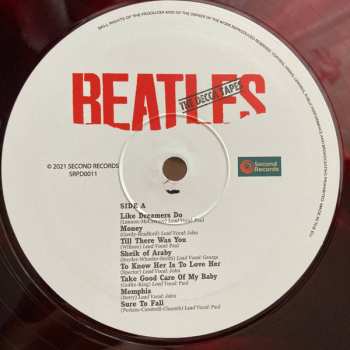 LP The Beatles: The Decca Tapes CLR | LTD | NUM