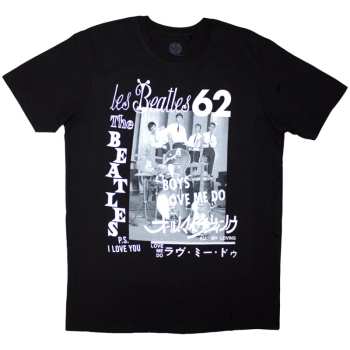 Merch The Beatles: Camiseta 1962