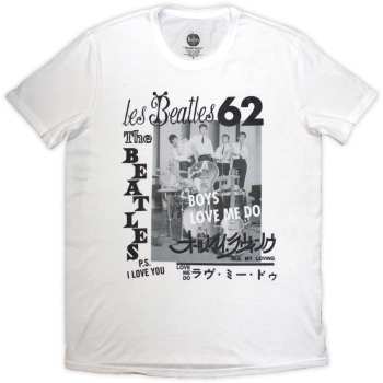Merch The Beatles: Camiseta 1962
