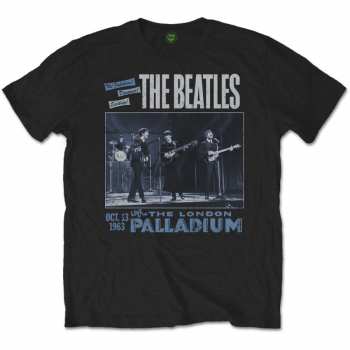 Merch The Beatles: Camiseta 1963 The Palladium 