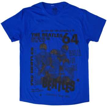 Mercancía The Beatles: The Beatles Unisex T-shirt: 1964 (small) S