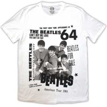 Merch The Beatles: Camiseta 1964