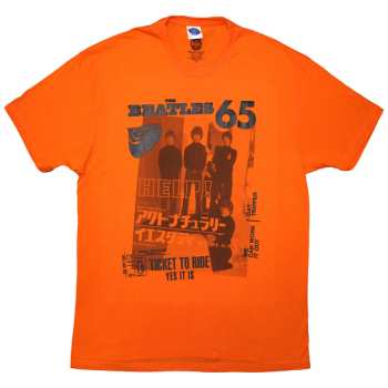 Merch The Beatles: Camiseta 1965