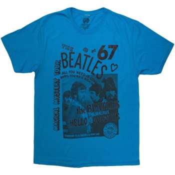 Merch The Beatles: Camiseta 1967