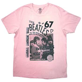 Merch The Beatles: Camiseta 1967