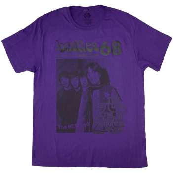 Mercancía The Beatles: The Beatles Unisex T-shirt: 1968 (medium) M