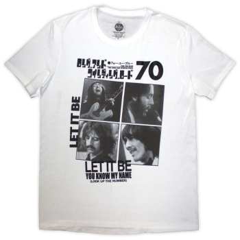 Merch The Beatles: Camiseta 1970