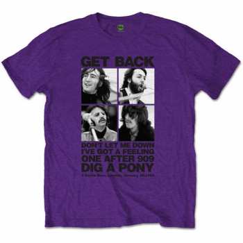 Merch The Beatles: Camiseta 3 Savile Row 
