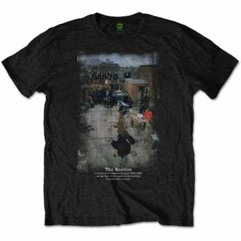 Merch The Beatles: Camiseta 3 Savile Row 