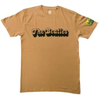 Merch The Beatles: Camiseta '70s Logo The Beatles