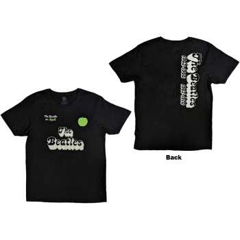 Mercancía The Beatles: The Beatles Unisex T-shirt: 70s Logo & Years (back Print) (small) S