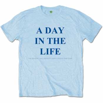 Merch The Beatles: Camiseta A Day In The Life 