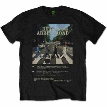 Merch The Beatles: Camiseta Abbey Road 8 Track 