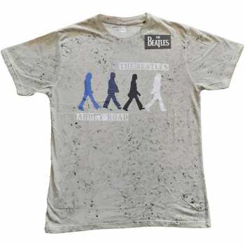 Merch The Beatles: Camiseta Abbey Road Colours 