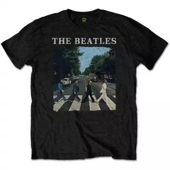 Camiseta Abbey Road & Logo The Beatles 