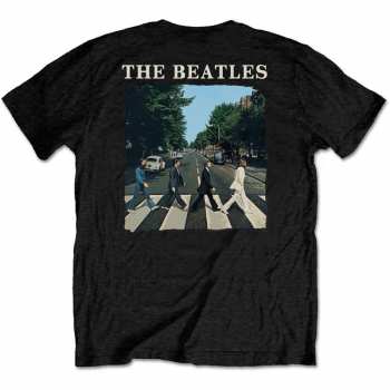 Mercancía The Beatles: Tričko Abbey Road & Logo The Beatles  S