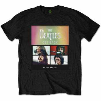 Merch The Beatles: Camiseta Album Faces Gradient 