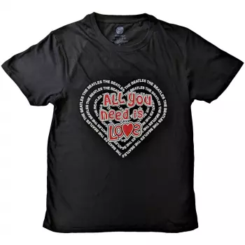 Camiseta All You Need Is Love Heart