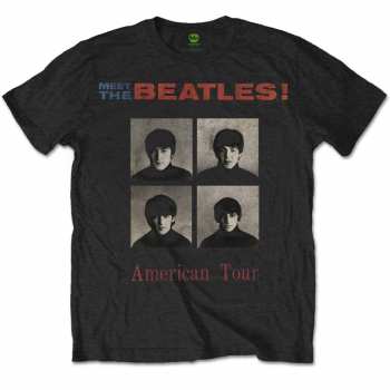 Merch The Beatles: Camiseta American Tour 1964 