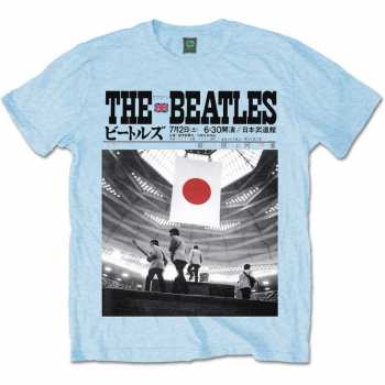 Merch The Beatles: Camiseta At The Budokan 