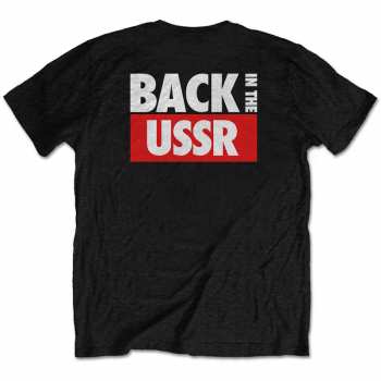 Mercancía The Beatles: Tričko Back In The Ussr  S