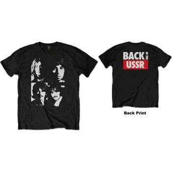 Mercancía The Beatles: Tričko Back In The Ussr  S