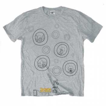 Merch The Beatles: Camiseta Bubbles 