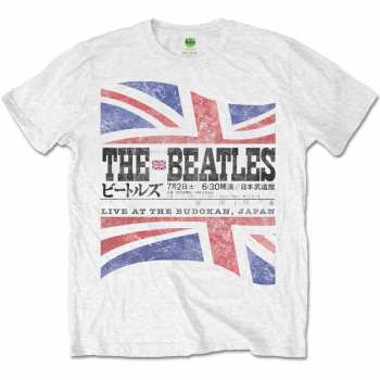 Merch The Beatles: Camiseta Budokan Set List 