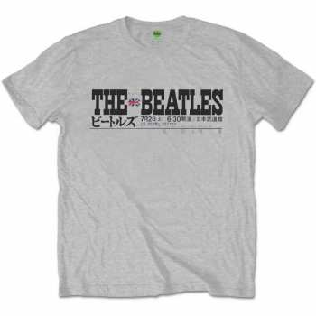 Merch The Beatles: Camiseta Budokan Set List 