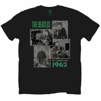 Merch The Beatles: Camiseta Cavern Shots 1962. 