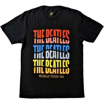 Merch The Beatles: Camiseta Colour Wave