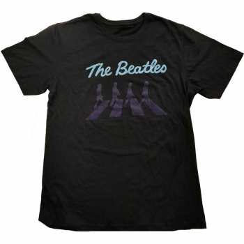 Merch The Beatles: Camiseta Crossing Silhouettes 
