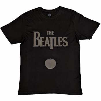 Merch The Beatles: Camiseta Drop T Logo The Beatles & Apple