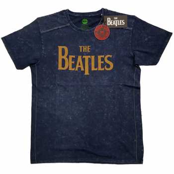 Merch The Beatles: Camiseta Drop T Logo The Beatles 