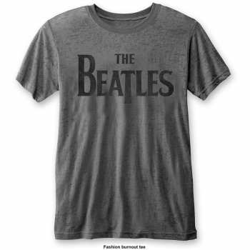 Mercancía The Beatles: Tričko Drop T Logo The Beatles  S