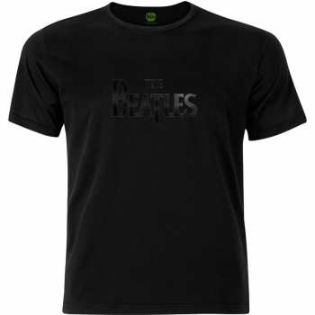 Merch The Beatles: Camiseta Drop T Logo The Beatles 