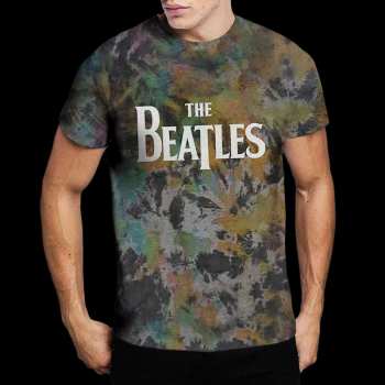 Merch The Beatles: Camiseta Drop T Logo The Beatles 