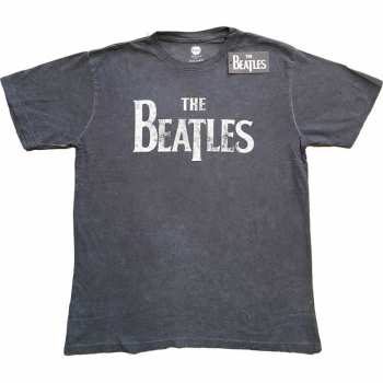 Merch The Beatles: Camiseta Drop T Logo The Beatles 