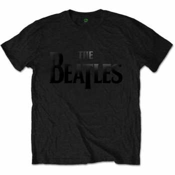 Merch The Beatles: Camiseta Drop T Logo The Beatles 