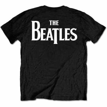 Mercancía The Beatles: Tričko Drop T Logo The Beatles  S