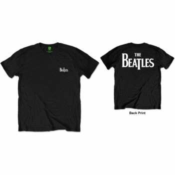 Mercancía The Beatles: Tričko Drop T Logo The Beatles  S