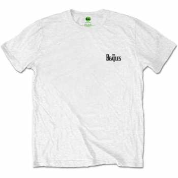 Merch The Beatles: Camiseta Drop T Logo The Beatles 