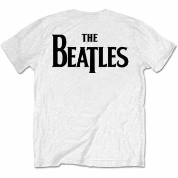 Mercancía The Beatles: Tričko Drop T Logo The Beatles  S