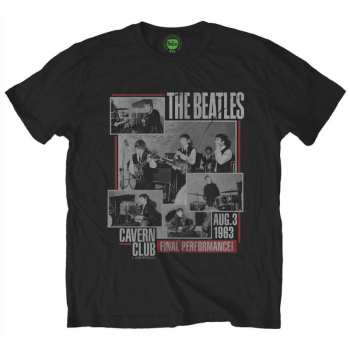 Merch The Beatles: Camiseta Final Performance 